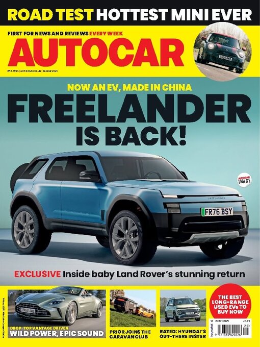 Title details for Autocar by Haymarket Media Group Ltd - Available